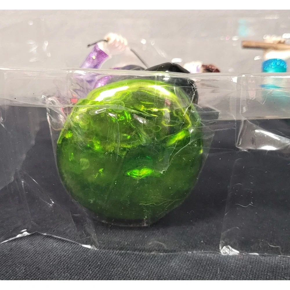 Musical Gnome Handcrafted Glass Ornament Set